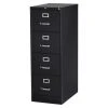 Hirsh Industries LLC Hirsh 26.5-in Deep Metal 4 Drawer Legal Width Vertical File Cabinet In Black -Boraam Industries Shop 94a1747000f260bd 7469 w800 h800 b1 p0
