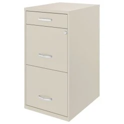 UrbanPro 18 Inch 3 Drawer Metal File Cabinet With Pencil Drawer In Off White 8 UrbanPro 18 Inch 3 Drawer Metal File Cabinet With Pencil Drawer In Off White -Boraam Industries Shop 94e1673903c791a4 6765 w800 h800 b1 p0
