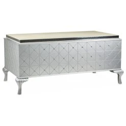 Michael Amini Hollywood Swank Desk, Pearl Caviar -Boraam Industries Shop 9521ba8402701ead 2642 w800 h800 b1 p0