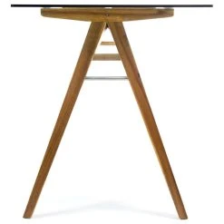 GDFStudio Croxton Mid-Century Acacia Wood Desk With Tempered Glass Top -Boraam Industries Shop 9551a5e401b6c769 5291 w800 h800 b1 p0