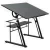 Studio Designs Zenith Drafting Table, Black -Boraam Industries Shop 9571076c07211f20 4866 w800 h800 b1 p0