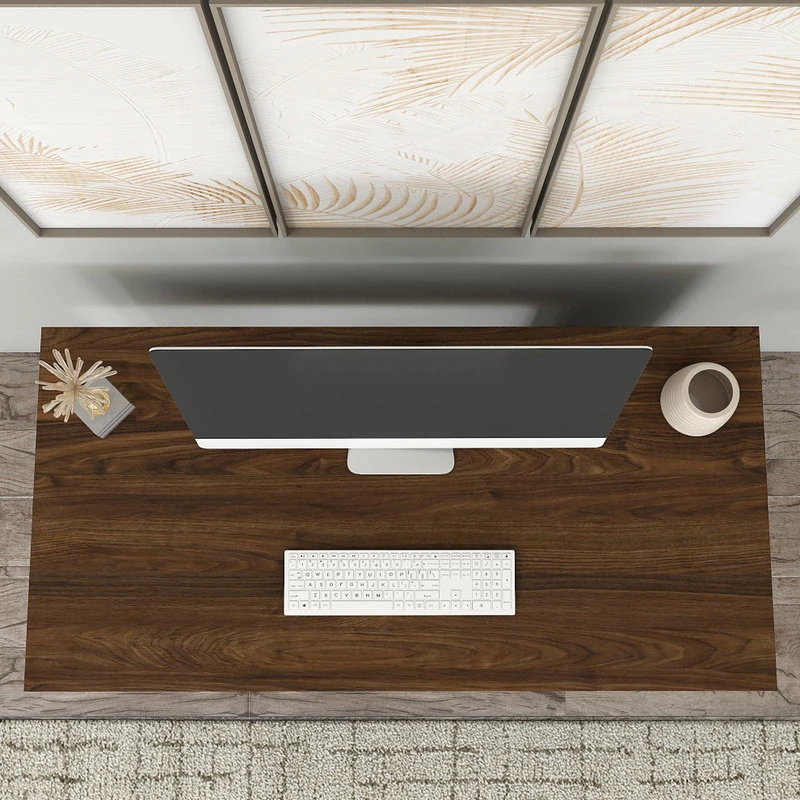 Bush Industries Kathy Ireland Home By Bush Furniture Madison Avenue 48W Writing Desk With Cubby 5 Bush Industries Kathy Ireland Home By Bush Furniture Madison Avenue 48W Writing Desk With Cubby - Image 3