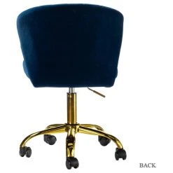 Karat Home Swivel Task Chair With Tufted Back, Navy 14 Karat Home Swivel Task Chair With Tufted Back, Navy -Boraam Industries Shop 9601eae0005923b1 1374 w800 h800 b1 p0