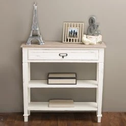 Baxton Studio Dauphine Traditional French Accent Console Table, 1-Drawer 11 Baxton Studio Dauphine Traditional French Accent Console Table, 1-Drawer -Boraam Industries Shop 96c1ad5f065dd74b 8071 w800 h800 b0 p0