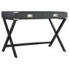 Inspire Q Alastair Campaign Writing Desk, Black -Boraam Industries Shop 9711af4500b17680 3207 w800 h800 b1 p0