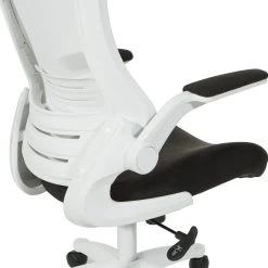 Office Star Products White Screen Back Manager's Chair, Linen Stone Fabric, Linen Black -Boraam Industries Shop 9751b77f0de515ac 2078 w800 h800 b0 p0