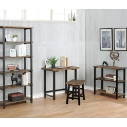 Bolton Furniture, Inc. Pomona 32"W Small Metal And Solid Wood Desk 13 Bolton Furniture, Inc. Pomona 32"W Small Metal And Solid Wood Desk -Boraam Industries Shop 97c14bf001f43602 7452 w800 h800 b0 p0