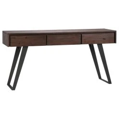 Simpli Home Ltd. Lowry Console Sofa Table
