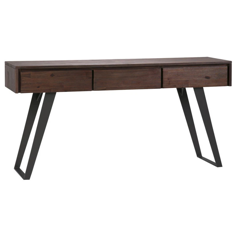Simpli Home Ltd. Lowry Console Sofa Table 3 Simpli Home Ltd. Lowry Console Sofa Table