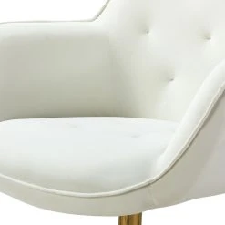 Karat Home Swivel Velvet Hight, Adjustable Task Chair With Tufted Back, Ivory 16 Karat Home Swivel Velvet Hight, Adjustable Task Chair With Tufted Back, Ivory -Boraam Industries Shop 97c19f740059230f 0838 w800 h800 b0 p0