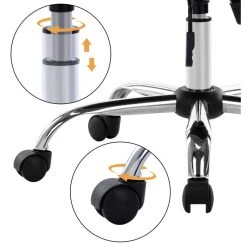 Duhome Elegant Lifestyle Mid-Century Diamond Quilted Desk Chair, Pink With Silver Base -Boraam Industries Shop 9821f6a6006ebd5a 4694 w800 h800 b1 p0