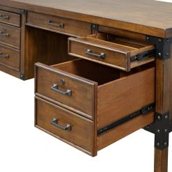 Martin Furniture Half Pedestal Desk 14 Martin Furniture Half Pedestal Desk -Boraam Industries Shop 98a1369c00b913c8 9525 w800 h800 b0 p0