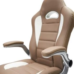 Rta Products- L Techni Mobili Sport Race Executive Chair, Camel -Boraam Industries Shop 98f1a9310ec56694 5619 w800 h800 b0 p0