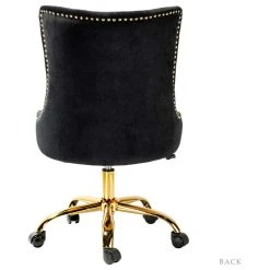 Karat Home Swivel Task Chair, Black -Boraam Industries Shop 99817245005922cd 1498 w800 h800 b1 p0