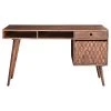 M Mod-Arte Honeycomb Office Desk With File Cabinet, Dark Walnut -Boraam Industries Shop 99a12c790011557b 0638 w800 h800 b1 p0