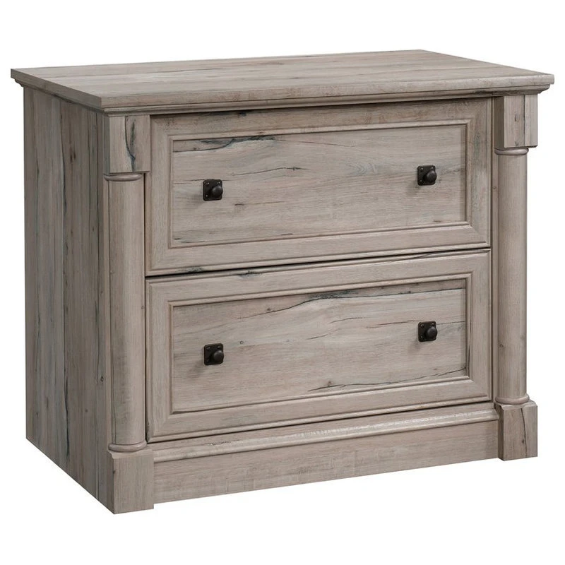 Pemberly Row Contemporary Wood 2-Drawer Lateral File Cabinet In Split Oak 3 Pemberly Row Contemporary Wood 2-Drawer Lateral File Cabinet In Split Oak