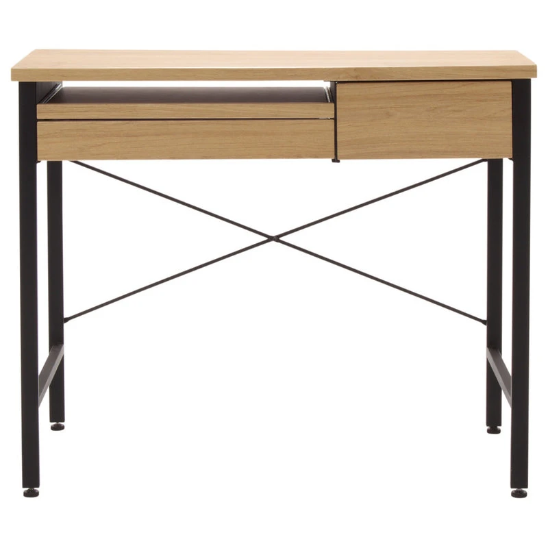 Studio Designs Ashwood Compact Desk, Ashwood And Graphite 3 Studio Designs Ashwood Compact Desk, Ashwood And Graphite