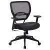 Office Star Products Professional Dark Air Grid Back Managers Chair With Black Bonded Leather Seat -Boraam Industries Shop 9a91006706d0c2d2 7892 w800 h800 b1 p0
