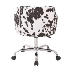 Office Star Products Bristol Task Chair With Udder Madness Black And White Domino Fabric 8 Office Star Products Bristol Task Chair With Udder Madness Black And White Domino Fabric -Boraam Industries Shop 9ab1c3df00219cba 8382 w800 h800 b1 p0