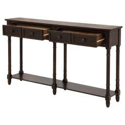 FLINT GARDEN INC Console Table Sofa Table, Espresso -Boraam Industries Shop 9ae111b70e857d85 0548 w800 h800 b1 p0