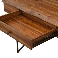 Alpine Furniture, Inc Live Edge Writing Desk, Light Walnut 12 Alpine Furniture, Inc Live Edge Writing Desk, Light Walnut -Boraam Industries Shop 9b6142b00fbb9577 9539 w800 h800 b0 p0