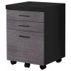 Monarch Specialties File Cabinet, Rolling Mobile, Printer Stand, Office, Work, Laminate, Black -Boraam Industries Shop 9c21ad570167df8d 0062 w800 h800 b1 p0