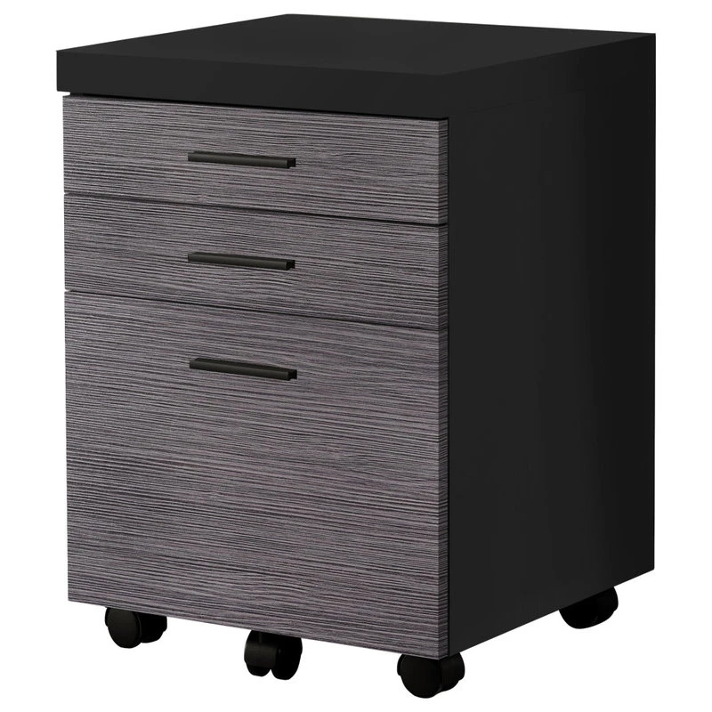 Monarch Specialties File Cabinet, Rolling Mobile, Printer Stand, Office, Work, Laminate, Black 2 Monarch Specialties File Cabinet, Rolling Mobile, Printer Stand, Office, Work, Laminate, Black
