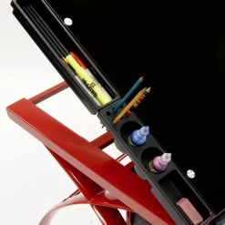 Offex Home Office Futura Craft Station, Red/Black -Boraam Industries Shop 9c91d1ae09c8d230 7761 w800 h800 b0 p0