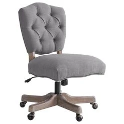 Linon Home Decor Products Kelsey Gray Office Chair
