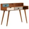 Vida XL International B.V. VidaXL Solid Acacia Wood Writing Desk 43.3"x19.6"x35.4" Study Workstation -Boraam Industries Shop 9cd17ce00ec74a4d 9242 w800 h800 b1 p0