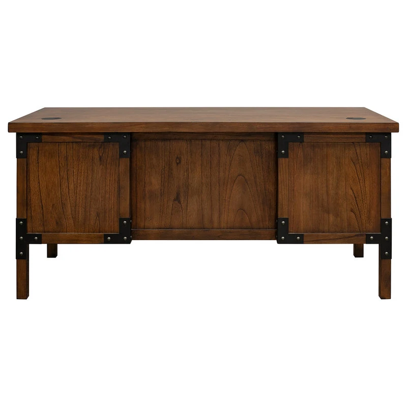 Martin Furniture Half Pedestal Desk 11 Martin Furniture Half Pedestal Desk - Image 9