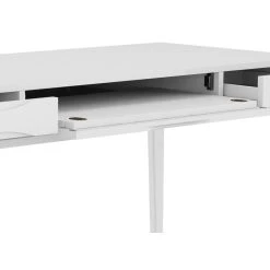 Simpli Home Ltd. Harper Solid Hardwood Desk, White 13 Simpli Home Ltd. Harper Solid Hardwood Desk, White -Boraam Industries Shop 9d7110740edee1ff 8325 w800 h800 b1 p0