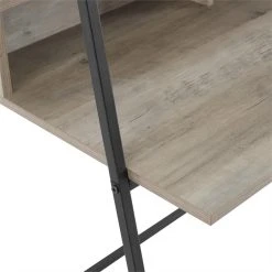 Walker Edison 36" Urban Industrial Metal And Wood Ladder Computer Desk, Gray Wash -Boraam Industries Shop 9de1065b0d5d94d1 6226 w800 h800 b0 p0