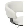 Linon Home Decor Products Linon Jensen Gas Lift Metal Desk Chair In White -Boraam Industries Shop 9e61548100daa51d 0432 w800 h800 b1 p0