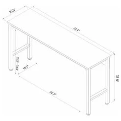 Manhattan Comfort Fortress Garage Table 10 Manhattan Comfort Fortress Garage Table -Boraam Industries Shop 9e71ebdf03441175 4226 w800 h800 b1 p0