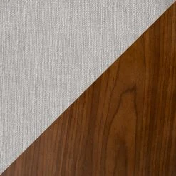 LumiSource Verdana Office Chair, Walnut Wood And Gray -Boraam Industries Shop 9f11d8f20b842c14 5772 w800 h800 b0 p0