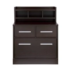 Furniture Of America E-Commerce By Enitial Lab Furniture Of America Jonah Wood Multi-Storage Filing Cabinet In Cappuccino