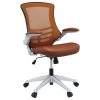 LexMod Attainment Mesh Office Chair, Tan -Boraam Industries Shop 9f9100bc00cd1fb3 9454 w800 h800 b1 p0