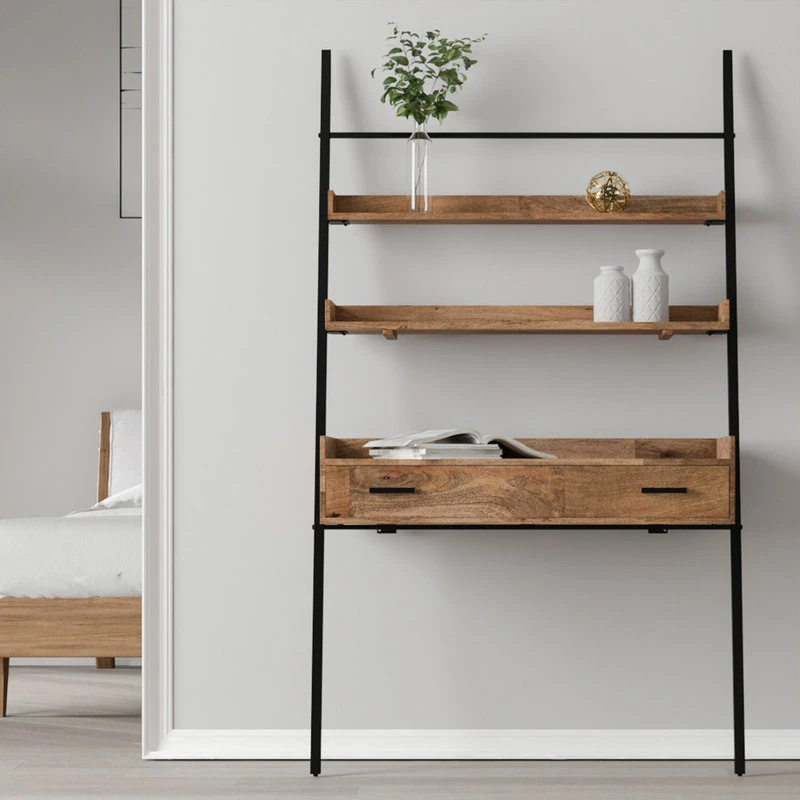 Madeleine Home Inc. Champier Ladder Desk, Natural 6 Madeleine Home Inc. Champier Ladder Desk, Natural - Image 4