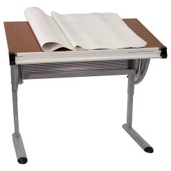 OffexPewter Framed Adjustable Drawing And Drafting Table -Boraam Industries Shop a0117af408ecc7c9 8309 w800 h800 b1 p0