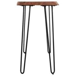 Bolton Furniture, Inc. Hairpin Natural Live Edge Wood, Metal 48" Media Console Table, Natural 12 Bolton Furniture, Inc. Hairpin Natural Live Edge Wood, Metal 48" Media Console Table, Natural -Boraam Industries Shop a091a4c301f436a0 7483 w800 h800 b1 p0