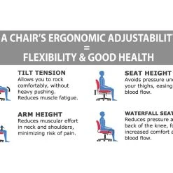 Cubicles.com Cool Office Desk Chair, "Edison", Light Brown -Boraam Industries Shop a1212f580829e0b3 1697 w800 h800 b0 p0