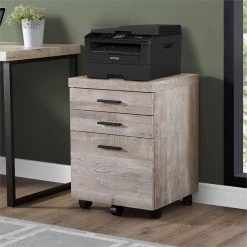 Home Square 3 Drawer Vertical Mobile Filing Cabinet Set In Taupe Gray (Set Of 2) 9 Home Square 3 Drawer Vertical Mobile Filing Cabinet Set In Taupe Gray (Set Of 2) -Boraam Industries Shop a171ab7a0121e38a 5459 w800 h800 b0 p0