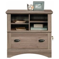 Sauder Harbor View 1 Drawer Lateral File Cabinet In Salt Oak -Boraam Industries Shop a181acf40ef42cc1 3146 w800 h800 b1 p0