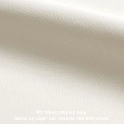 Duhome Elegant Lifestyle Modern PU Leather Swivel Barrel Rolling Chair, White -Boraam Industries Shop a181ed1600cdd7ce 9678 w800 h800 b0 p0