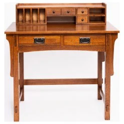Crafters And Weavers Mission Quarter Sawn Oak Desk With 2 Drawers And Storage -Boraam Industries Shop a1918fbf03a4d207 8345 w800 h800 b1 p0