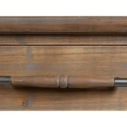 Uniek McGovern 2-Drawer Wood Desk, Natural 47x23.5x29.5 -Boraam Industries Shop a261ae4d0c6b24e5 8324 w800 h800 b0 p0