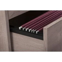 Scranton & Co 2 Drawer Mobile Pedestal In Washed Gray -Boraam Industries Shop a3214b3c0be335e0 7787 w800 h800 b0 p0