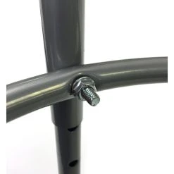 Studio Designs Vision Craft Station And Stool, Silver And Blue Glass -Boraam Industries Shop a43123b507211291 3160 w800 h800 b0 p0