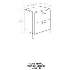 Sauder Briarbrook Transitional Engineered Wood Lateral File In Oak -Boraam Industries Shop a461d5f2038946b9 9403 w800 h800 b1 p0